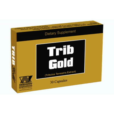 TRIB GOLD 250 mg ( Tribulus Terrestris Extract ) 30 capsules